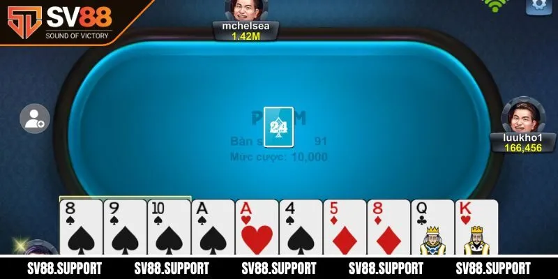 Tổng quan game bài Phỏm SV88