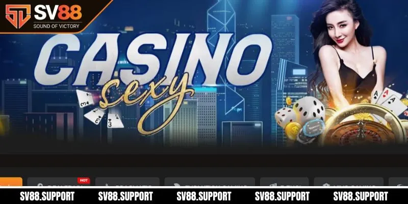 Tổng quan về Casino SV88